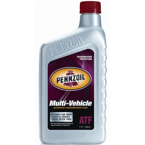 pennzoil multi vehicle atf specs.